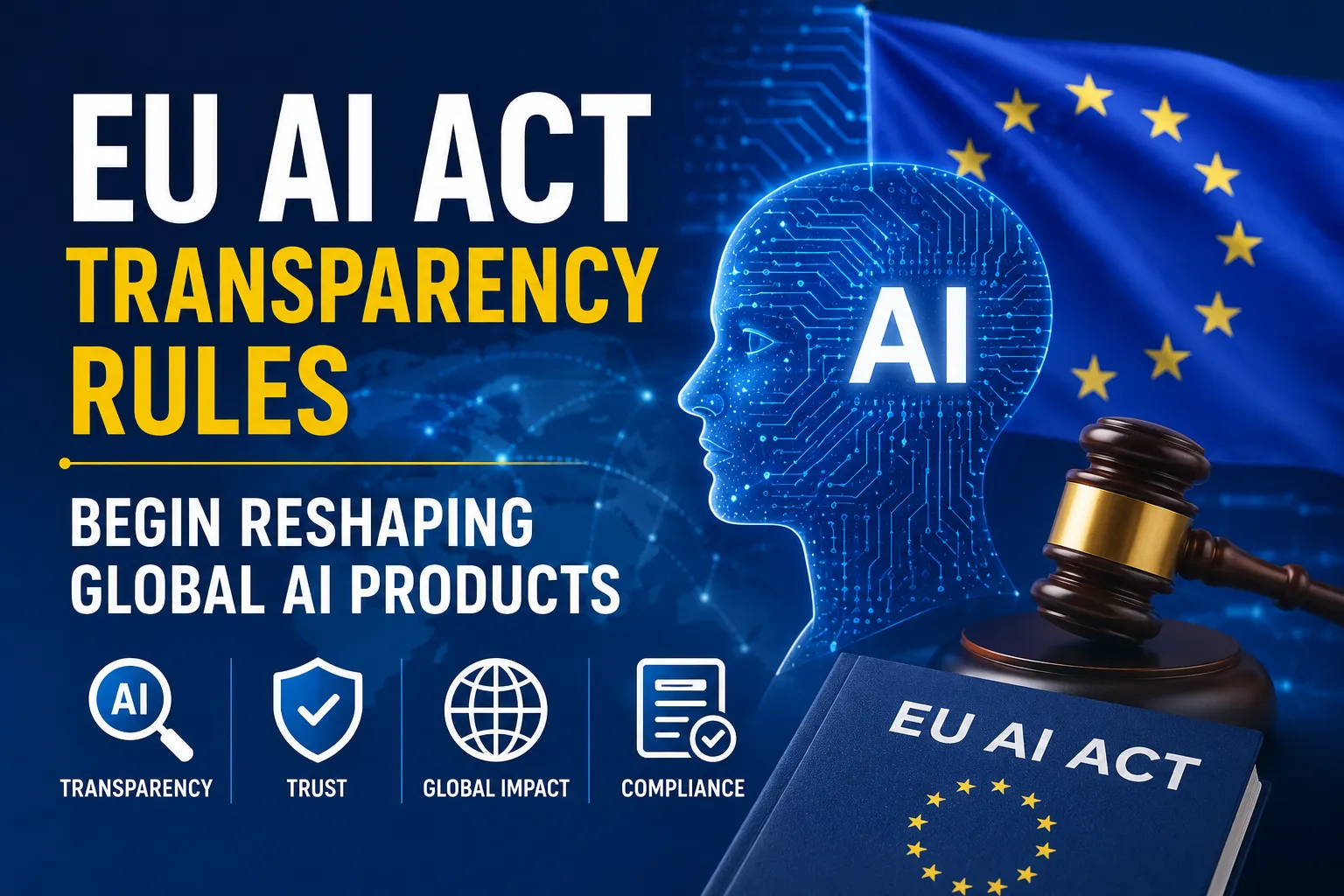 EU AI Act Transparency Rules Begin Reshaping Global AI Products
